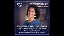 Journée du 8 mars : des femmes docteures de l’Église en 1970 Journée du 8 mars : des femmes docteures de l’Église en 1970