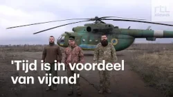 Met stokoude helikopters neemt Oekraïne het op tegen Rusland